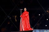 Rihannas Super Bowl Outfit