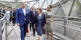 Niederländisches Königspaar beendete Staatsbesuch in Graz