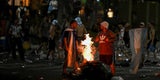 Krawalle nach abgebrochener Parade in Buenos Aires