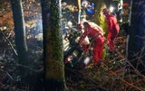 Unfall fünf Jugendliche Waldstück