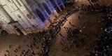 Türkische Meisterfeier vor dem Stephansdom