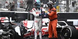 Horror-Crash! Schumis Haas zerreißt in zwei Teile
