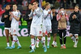 Salzburg verpasst Sensation: 1:1 gegen Bayern
