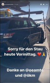 Seiler verursachte Stau-Chaos auf der Autobahn