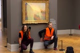 Monet-Beschmutzer sind sich keiner Schuld bewusst