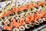 Festival für Fisch- und Weinliebhaber