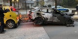 E-SUV VW ID.4 in Tiefgarage ausgebrannt: 370.000€ Schaden