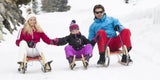 Winter im Tiroler Tuxertal