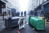 Ausschreitungen Paris Schüsse
