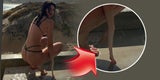 Kendall Jenner mit Fast-Nackt-Show im Mini-String