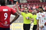 Beißattacke bei Handball-WM