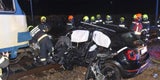Drama um 4 junge Frauen bei Zug-Crash