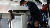 Djokovic im Flieger