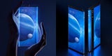 Spektakuläres Smartphone mit Rundum-Display