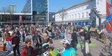 Tausende demonstrieren in Wien für Klimaziele