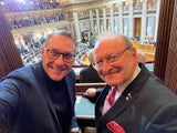 "Neues" Parlament feierlich eröffnet