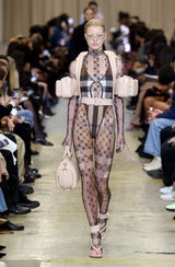 Supermodel-Riege bei Burberry