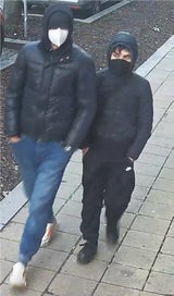 Schwerer Raub: Polizei sucht diese Männer