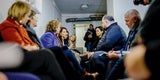 Edtstadler: in Ukraine im Bunker