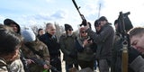 Ukrainische Bevölkerung bewaffnet sich