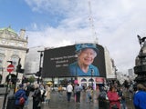 Queen Picadilly Circus