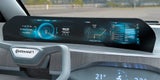 Hightech-Cockpit mit Super-Displays geht in Serie