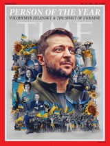 Selenskyj Time Cover Person des Jahres