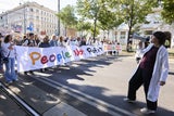 Klima-Streik sorgt für Verkehrs-Chaos in Wien