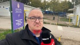 Flüchtlingskolonnen am Weg nach Österreich
