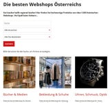 Online-Shops aus Österreich - es muss nicht immer Amazon sein