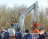 Nach Lobau-Räumung: Großdemo vor SPÖ-Zentrale