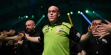 Nummer Eins der Welt Michael van Gerwen geht wie immer top motiviert in die WM.