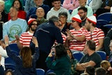 Djokovic lässt betrunkene Fans aus Arena werfen
