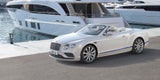 Continental GTC wird zum Abschied zur Yacht