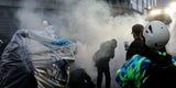Krawalle bei Corona-Demo in Brüssel