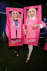 So sexy feiern Stars Halloween