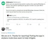 WhatsApp rät jetzt iPhone-Nutzern zu diesem Trick