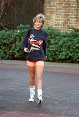 Comeback für Dianas Gym-Look