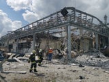 Explosion Krems