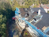 Brand in Nebengebäude der Wiener Hermesvilla
