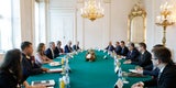 Pfeifkonzert bei Orban-Besuch