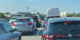 Stau-Chaos in Wien: Kaisermühlen-Tunnel gesperrt