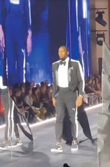 RAF Camora feiert bei der New Yorker Fashion Week