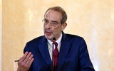 Bildungsminister Heinz Faßmann im Rahmen einer Pressekonferenz