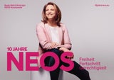 NEOS ändern ihr Logo