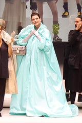 Promis tummeln sich auf der New Yorker Fashion Week