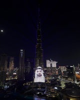 Burj Khalifa Silvester Scheich