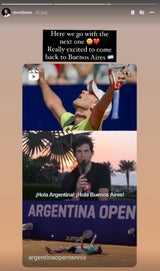 Thiem startet 2022 in Rio und Buenos Aires