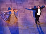 Andreas Schager und Geigerin Lidia Baich