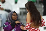 Ivana Knoll Brasilien gegen Kroatien